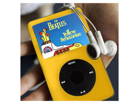 Beatles iPod on the way